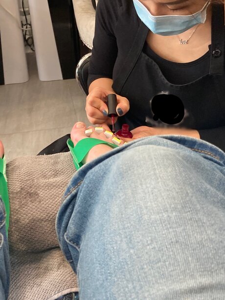 Naakte gelekte OnlyFans-foto van Blueeyeblonde Free
