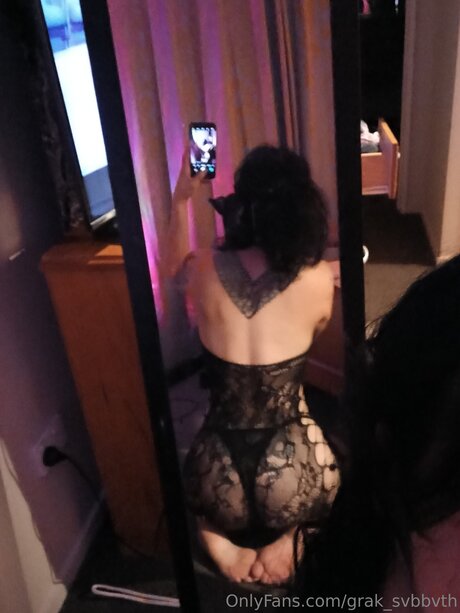 Naakte gelekte OnlyFans-foto van Mistressblissnz