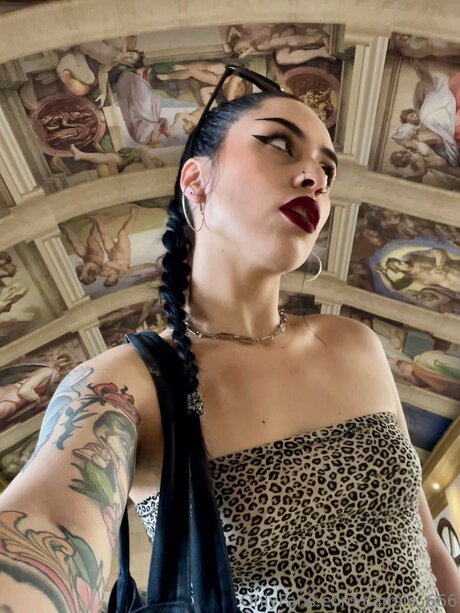 Naakte gelekte OnlyFans-foto van Camile 666