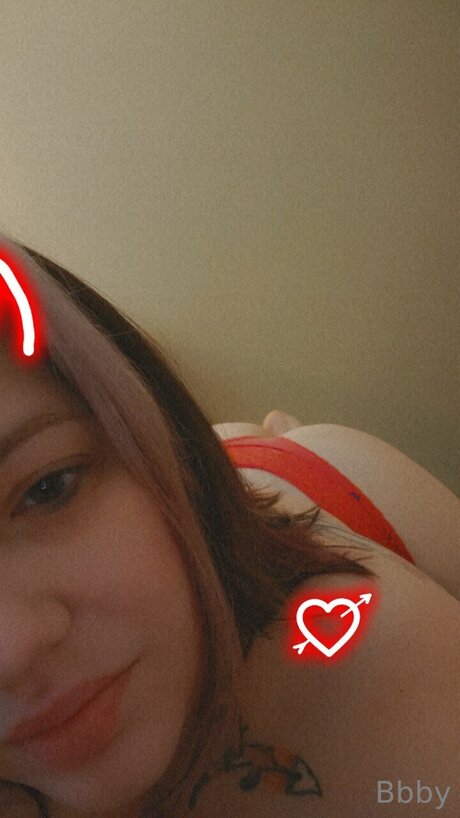 Naakte gelekte OnlyFans-foto van Bootybabyvixen