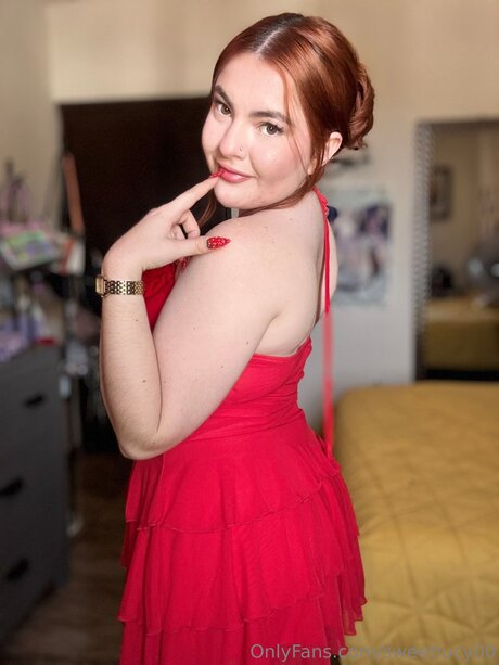 Naakte gelekte OnlyFans-foto van Sweetlucy00