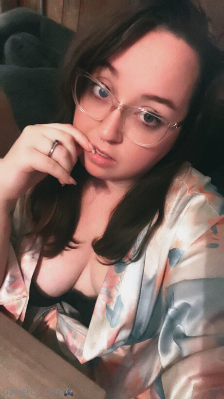 Naakte gelekte OnlyFans-foto van Gamergirlcory