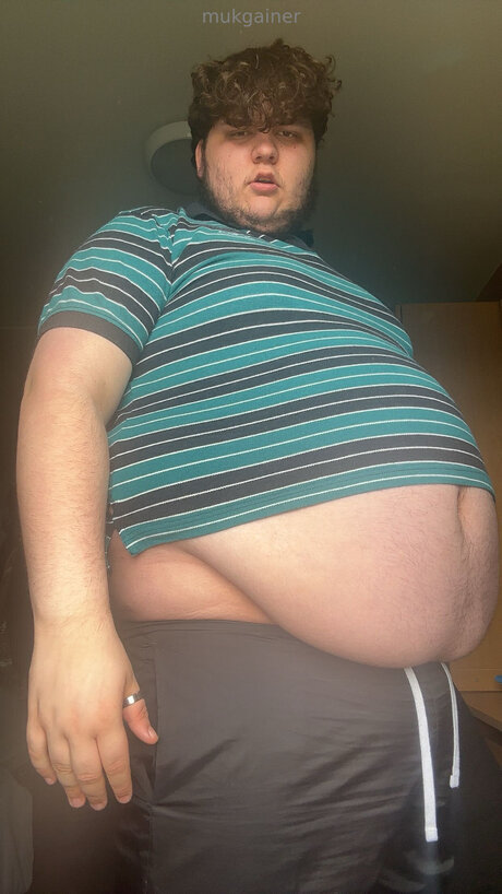 Naakte gelekte OnlyFans-foto van Mukgainer