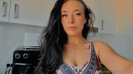 Naakte gelekte OnlyFans-foto van Missjaz04