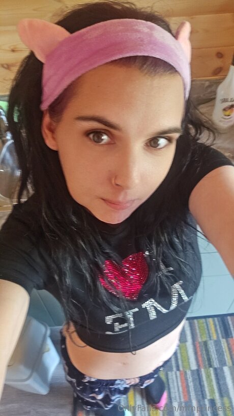 Naakte gelekte OnlyFans-foto van Mfnprincess