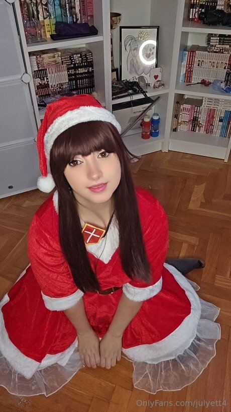 Naakte gelekte OnlyFans-foto van Julyett4