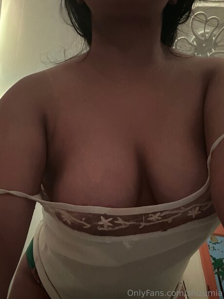 Naakte gelekte OnlyFans-foto van Shizumia