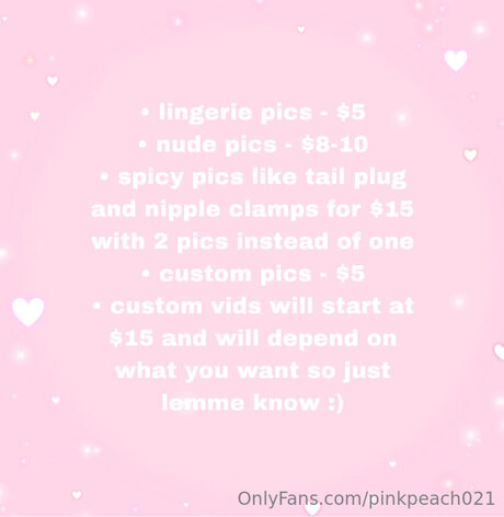 Naakte gelekte OnlyFans-foto van Pinkpeach021