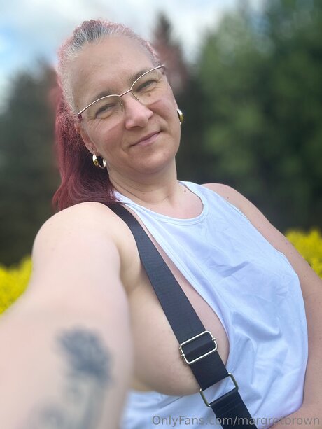 Naakte gelekte OnlyFans-foto van Margretbrown