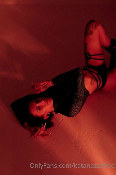 Naakte gelekte OnlyFans-foto van Sarah Blackk