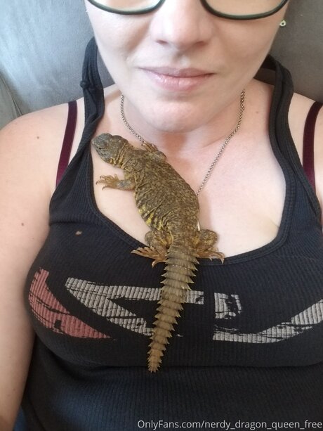 Nerdy Dragon Queen Free