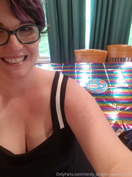 Nerdy Dragon Queen Free