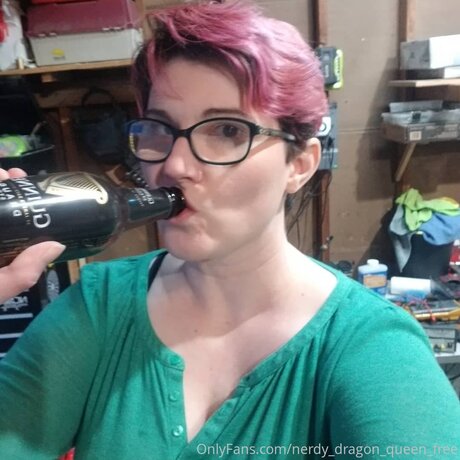 Nerdy Dragon Queen Free