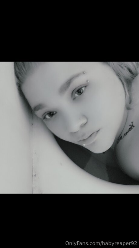 Naakte gelekte OnlyFans-foto van Babyreaper92