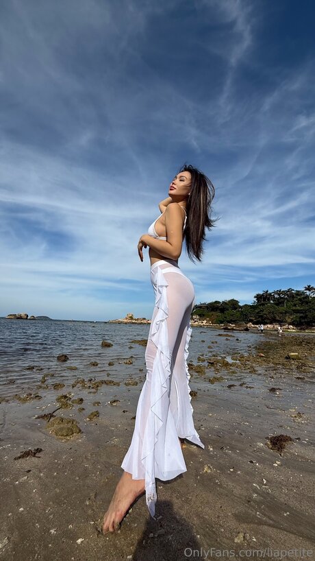 Naakte gelekte OnlyFans-foto van Liapetite