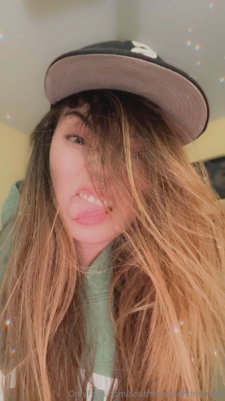 Naakte gelekte OnlyFans-foto van Southernsweetheart96
