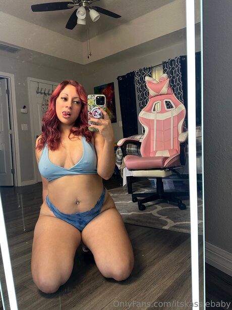 Naakte gelekte OnlyFans-foto van Itskassiebaby