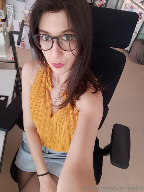 Naakte gelekte OnlyFans-foto van Ninandco
