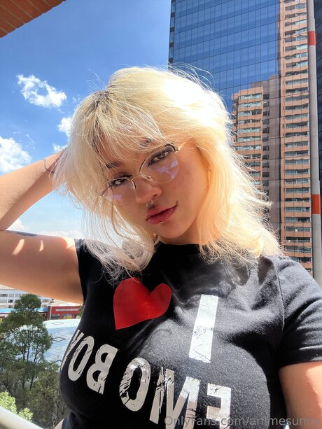 Naakte gelekte OnlyFans-foto van Animesunny