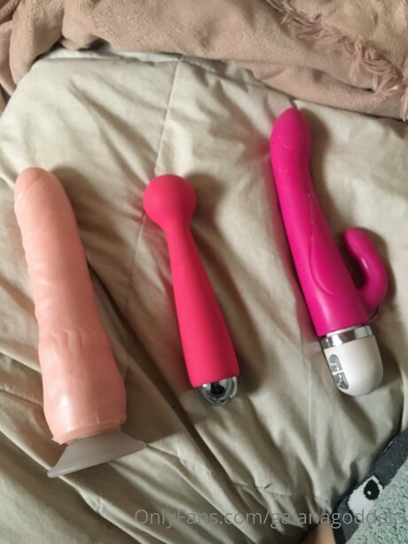 Naakte gelekte OnlyFans-foto van Galanagoddess