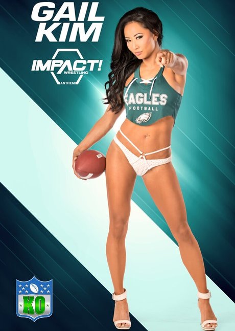 Naakte gelekte OnlyFans-foto van Gail Kim