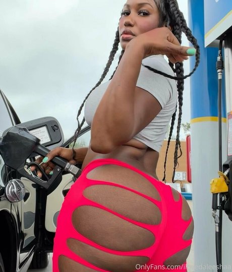 Naakte gelekte OnlyFans-foto van Ilovedaleeshaa