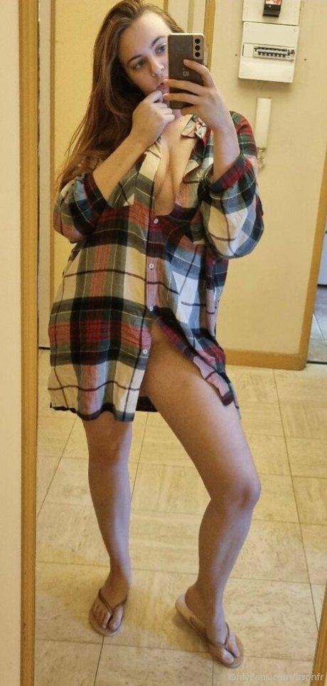 Naakte gelekte OnlyFans-foto van Lisonfr