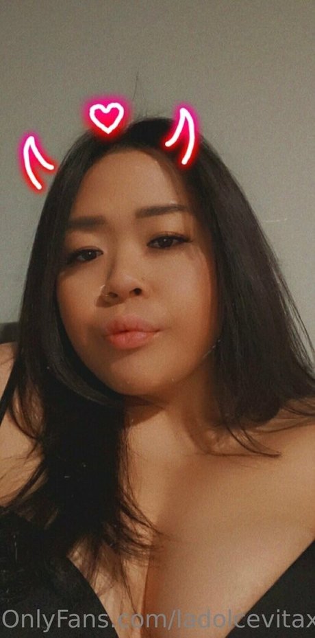 Naakte gelekte OnlyFans-foto van Ladolcevitax0x