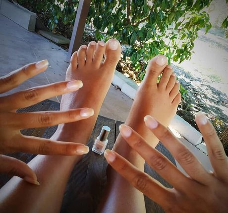 Naakte gelekte OnlyFans-foto van Angela Biotrucco
