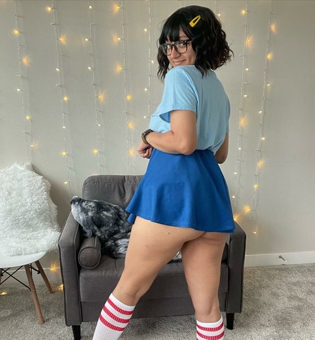 Naakte gelekte OnlyFans-foto van Delilahmoonx