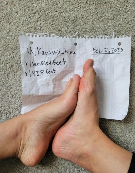 Naakte gelekte OnlyFans-foto van Kanashii Hime