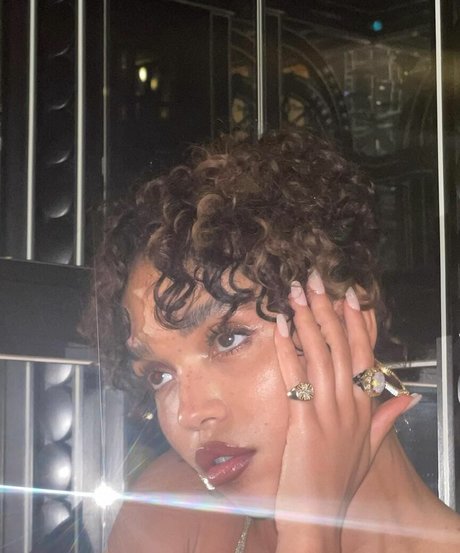 Naakte gelekte OnlyFans-foto van Fka Twigs