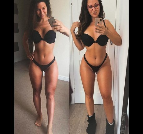 Naakte gelekte OnlyFans-foto van Dekany Viktoria