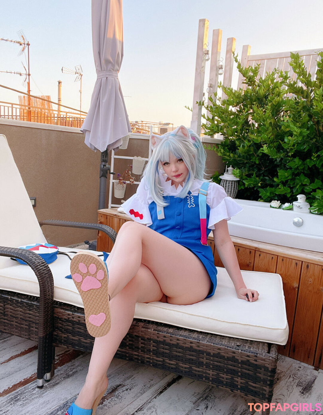 Naakte gelekte OnlyFans-foto van Caticornplay #1006