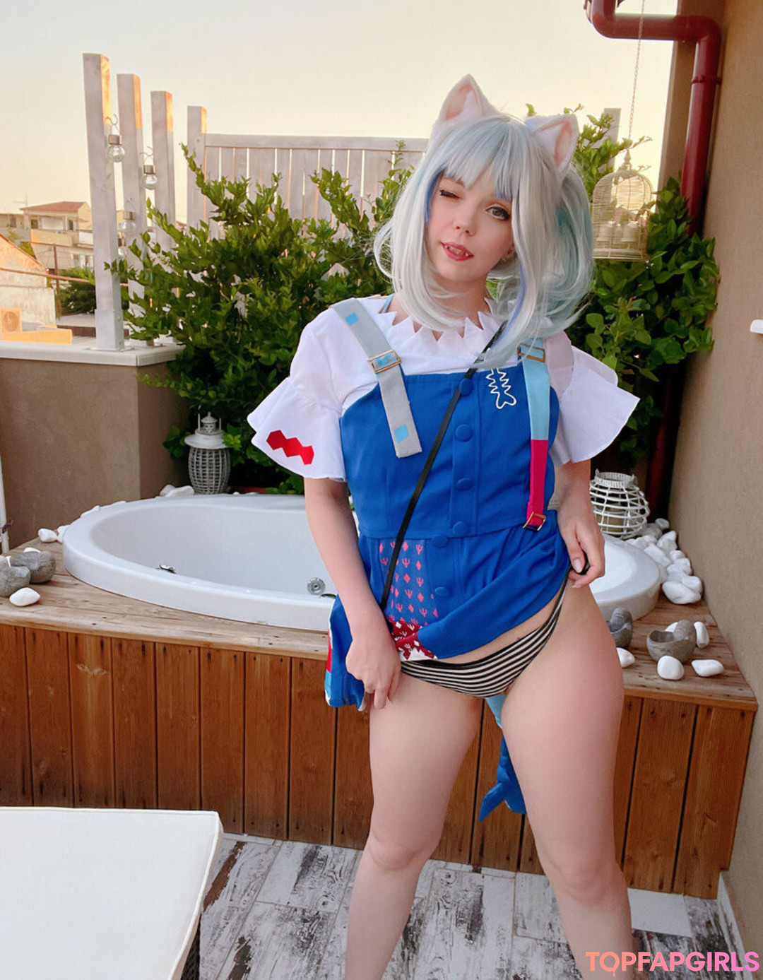 Naakte gelekte OnlyFans-foto van Caticornplay #1014