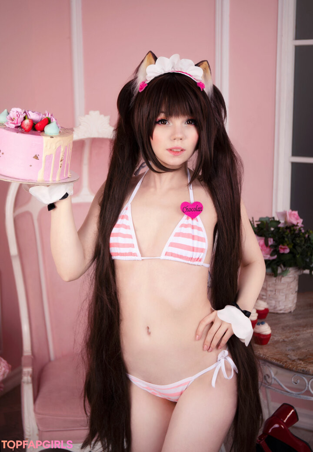 Naakte gelekte OnlyFans-foto van Caticornplay #1135