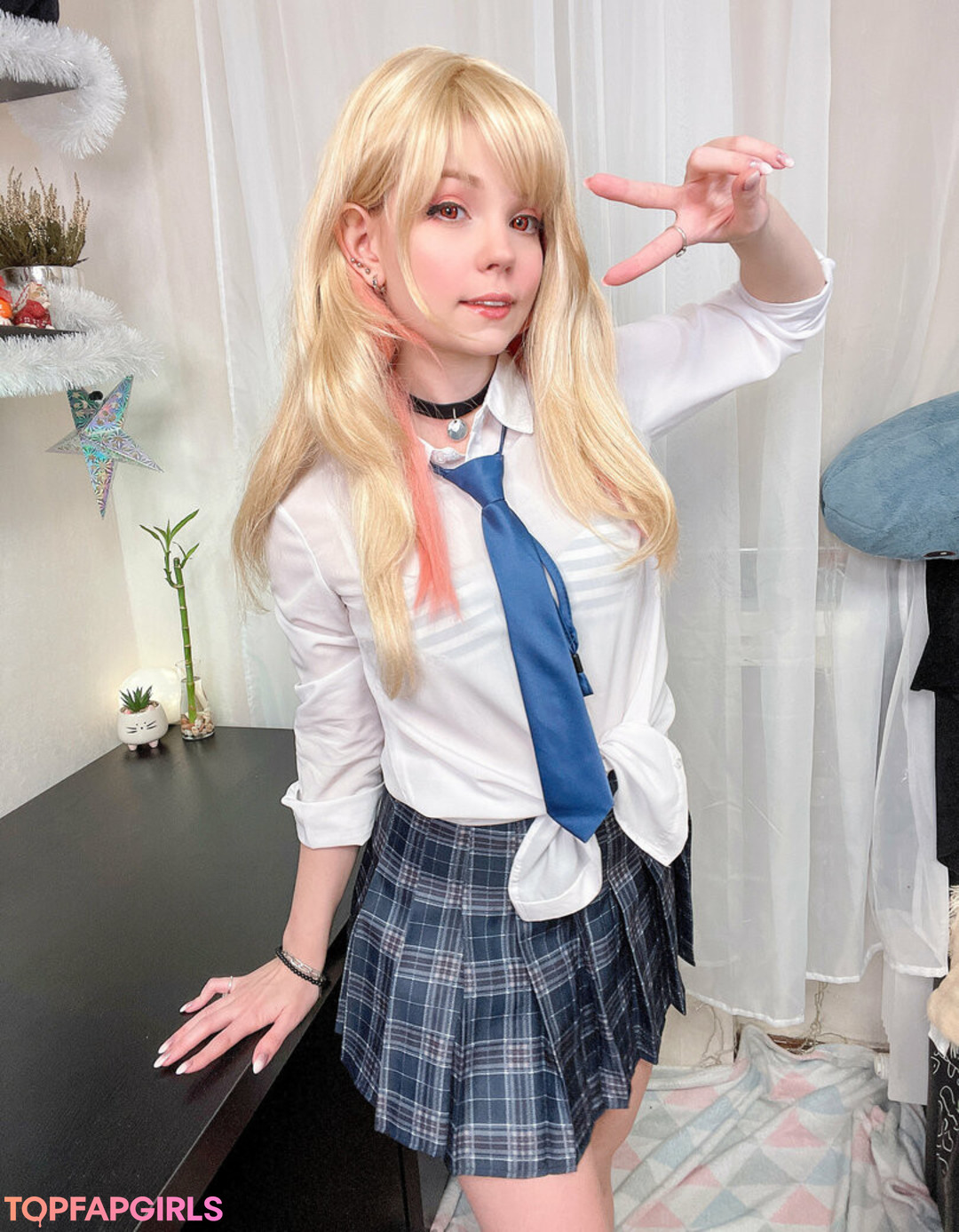 Naakte gelekte OnlyFans-foto van Caticornplay #1251