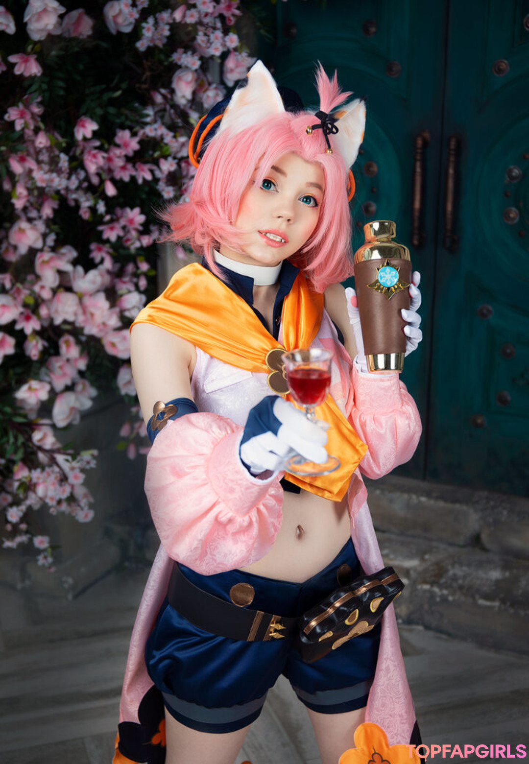 Naakte gelekte OnlyFans-foto van Caticornplay #1467