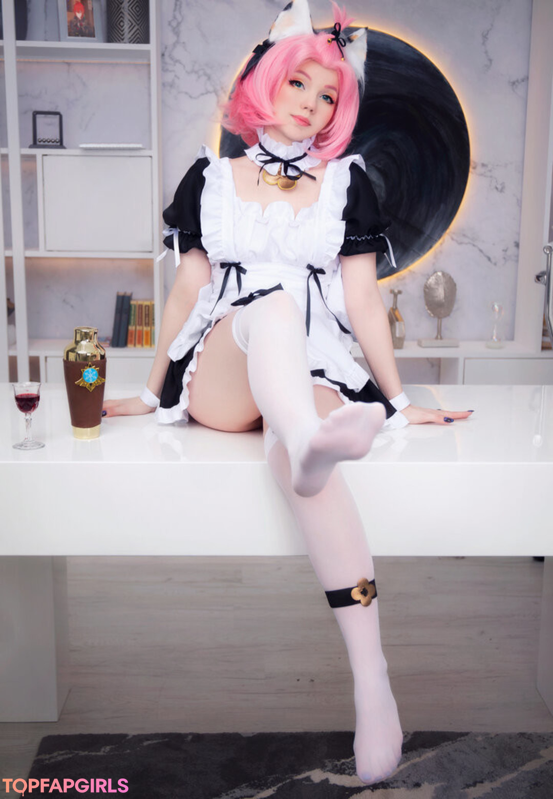 Naakte gelekte OnlyFans-foto van Caticornplay #1490