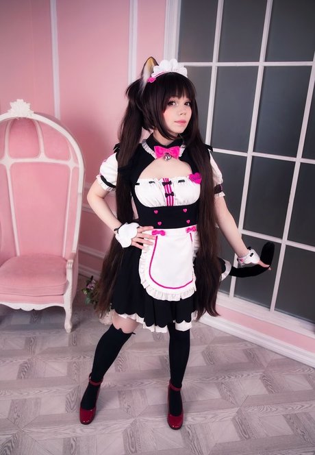 Naakte gelekte OnlyFans-foto van Caticornplay