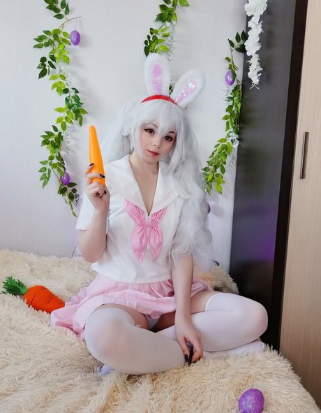 Naakte gelekte OnlyFans-foto van Caticornplay