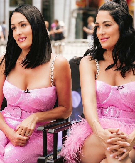 Naakte gelekte OnlyFans-foto van Nikki Bella