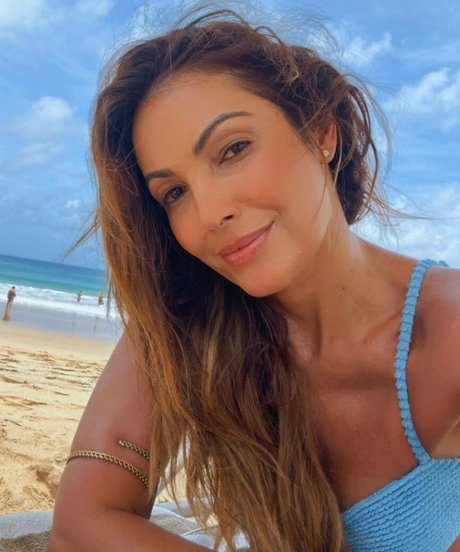 Naakte gelekte OnlyFans-foto van Patricia Poeta