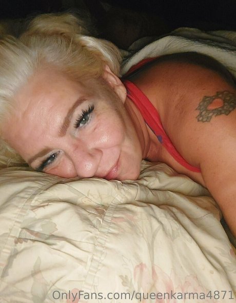 Naakte gelekte OnlyFans-foto van Queenkarma4871
