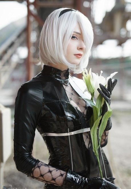 Naakte gelekte OnlyFans-foto van Yuhime