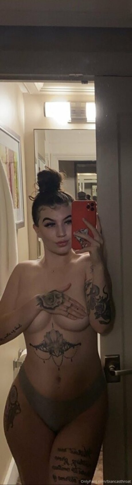 Biancasthroat