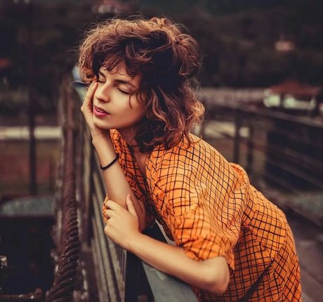 Naakte gelekte OnlyFans-foto van Karina Martins