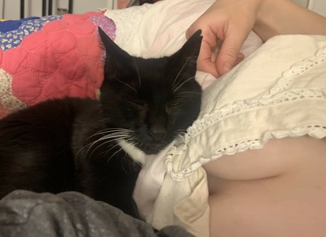Naakte gelekte OnlyFans-foto van Blackbloodridge