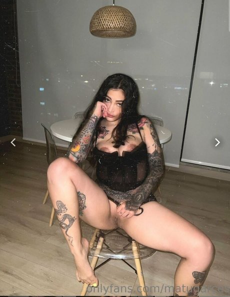 Naakte gelekte OnlyFans-foto van Matu Garces