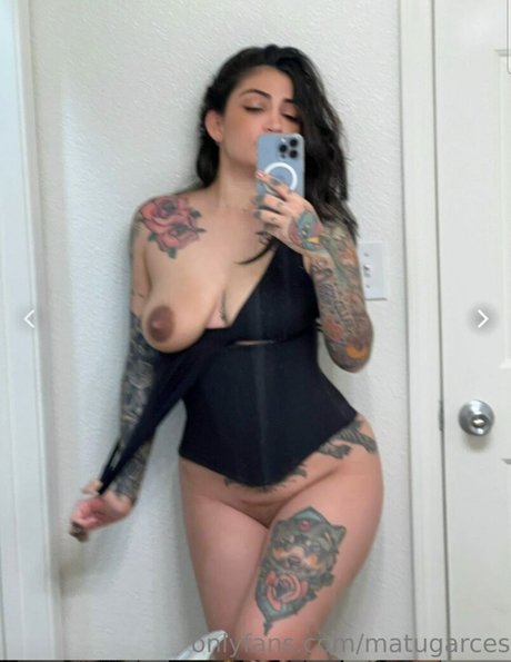 Naakte gelekte OnlyFans-foto van Matu Garces